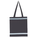 Torba Na Zakupy Poliester Odblaskowa KX105 - Grey
