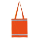 Torba Na Zakupy Poliester Odblaskowa KX105 - Signal Orange