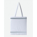 Torba Na Zakupy Poliester Odblaskowa KX105 - White