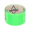 Opaska Odblaskowa Poliester z Metalowym Rdzeniem KX114 - Green