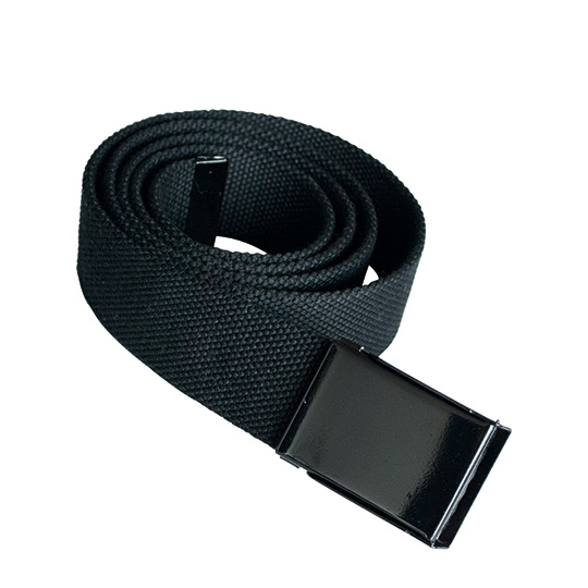 Pasek Materialowy Regulowany KX153 - Black