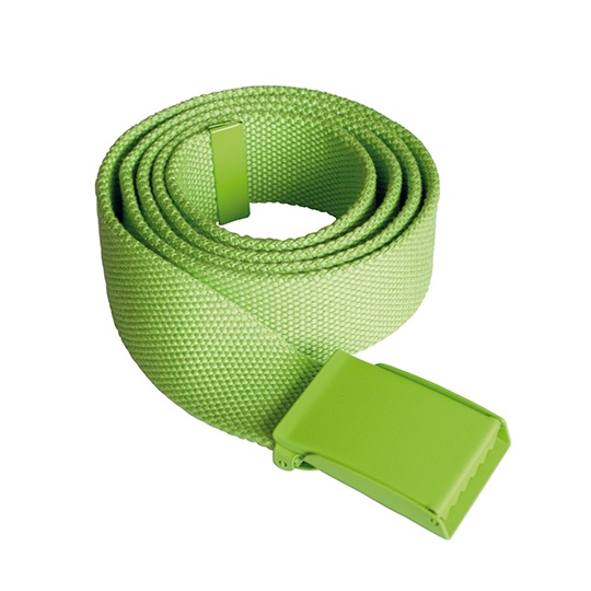 Pasek Materialowy Regulowany KX153 - Lime Green