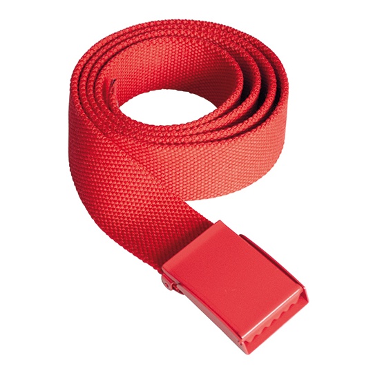 Pasek Materialowy Regulowany KX153 - Red