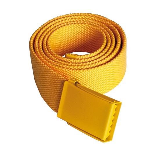 Pasek Materialowy Regulowany KX153 - Yellow