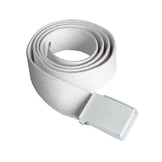 Pasek Materialowy Regulowany KX153 - White