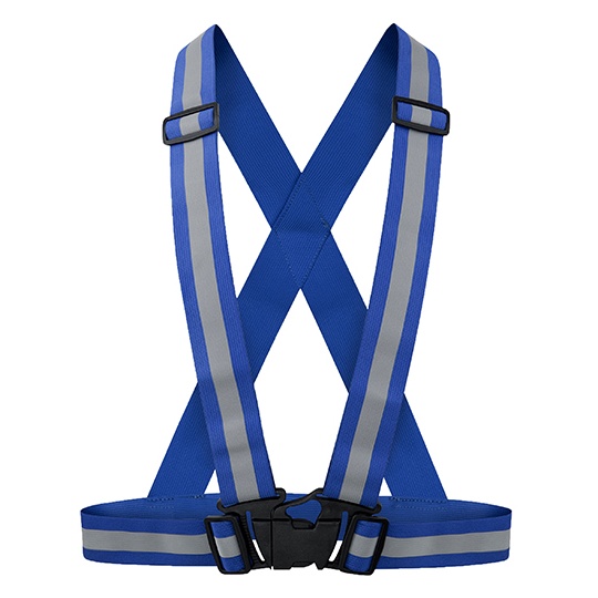 Pas Elastyczny Odblaskowy KX158 - Royal Blue