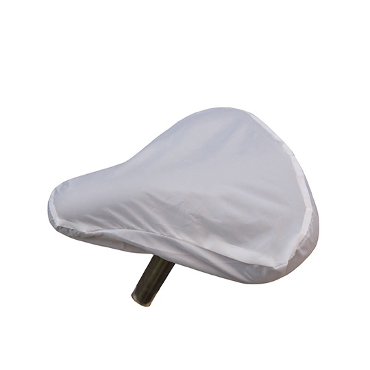 Pokrowiec na siodelko rowerowe Wodoodporny Poliester KX515 - White