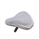 Pokrowiec na siodelko rowerowe Wodoodporny Poliester KX515 - White