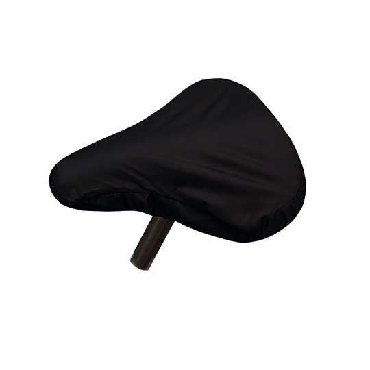 Pokrowiec na siodelko rowerowe Wodoodporny Poliester KX515 - Black