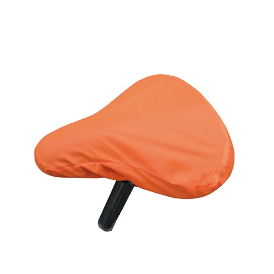 Pokrowiec na siodelko rowerowe Wodoodporny Poliester KX515 - Signal Orange