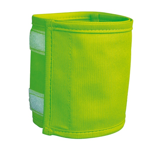 Opaska Regulowana Poliester KX516 - Lime Green