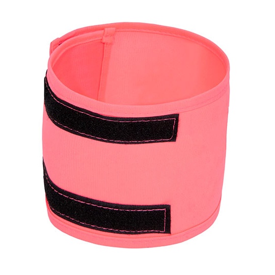 Opaska Regulowana Poliester KX516 - Neon Pink