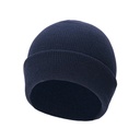 Czapka Dwuwarstwowa Akrylowa Podwinieta KX700 - Navy
