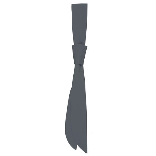 Krawat Uslugowy Poliester Bawełna KY001 - Anthracite (ca. Pantone 7540C)