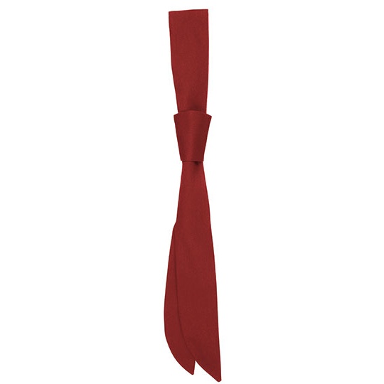 Krawat Uslugowy Poliester Bawelna KY001 - Bordeaux (ca. Pantone 209C)