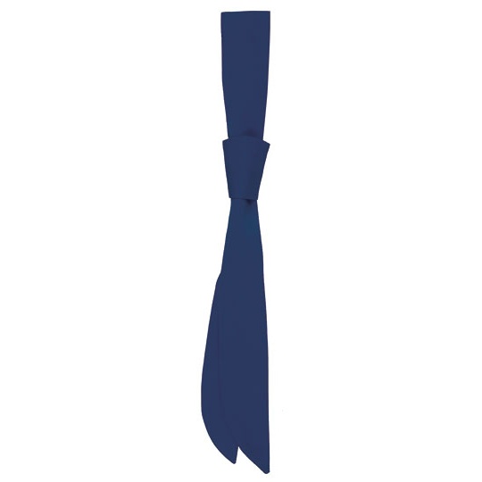 Krawat Usługowy Poliester Bawełna KY001 - Navy (ca. Pantone 533C)