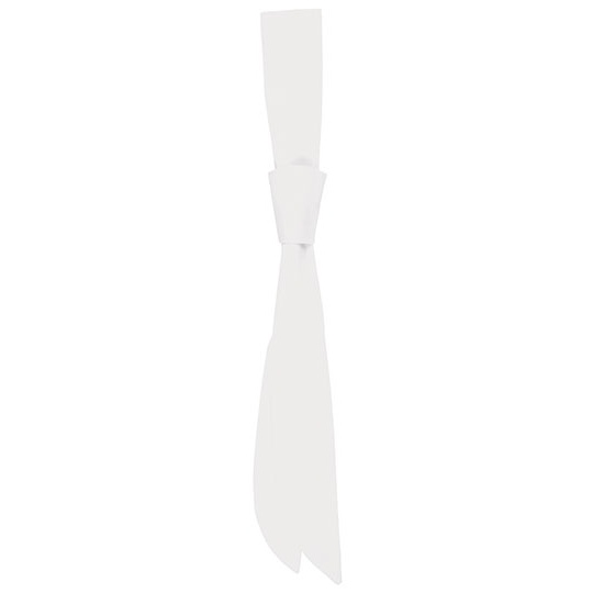 Krawat Uslugowy Poliester Bawelna KY001 - White