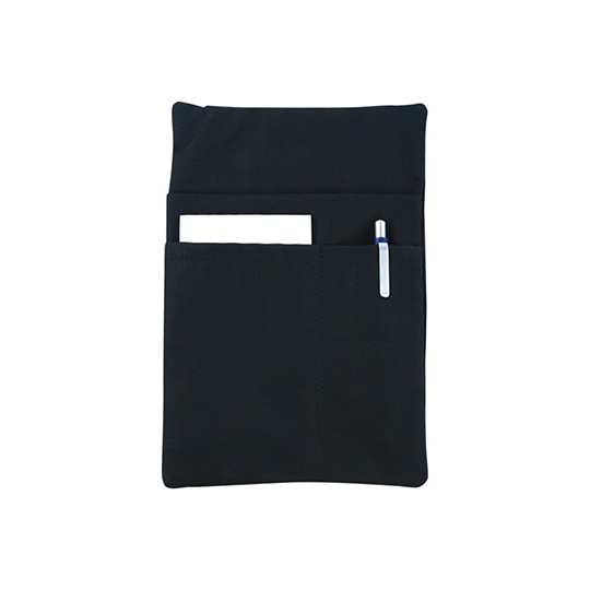 Kabura kelnerska KY004 - Black (ca. Pantone 419C)