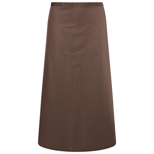 Fartuch Bistro Twillowy Latwy w Pielegnacji KY005 - Light Brown (ca. Pantone 438C)