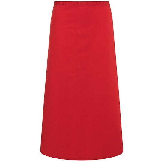 Fartuch Bistro Twillowy Latwy w Pielegnacji KY005 - Red (ca. Pantone 186C)