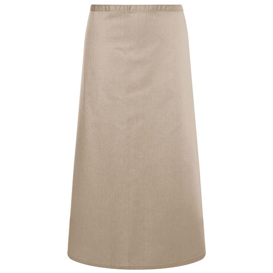 Fartuch Bistro Twillowy Latwy w Pielegnacji KY005 - Sand (ca. Pantone 7529C)
