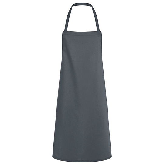 Fartuch Standardowy Twillowy KY006 - Anthracite (ca. Pantone 7540C)