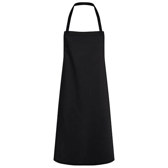 Fartuch Standardowy Twillowy KY006 - Black (ca. Pantone 419C)