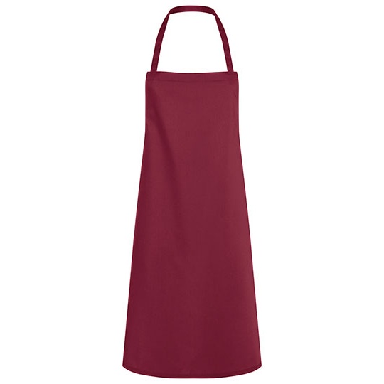 Fartuch Standardowy Twillowy KY006 - Bordeaux (ca. Pantone 209C)