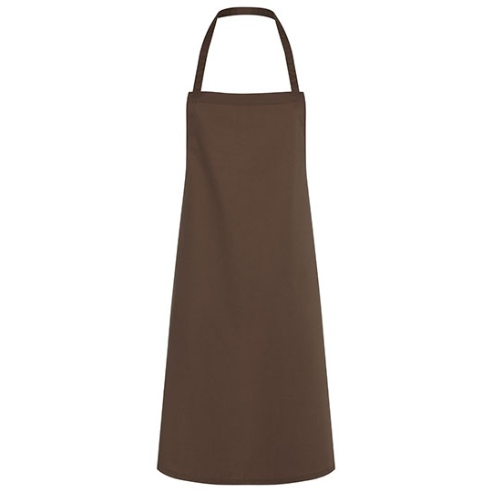 Fartuch Standardowy Twillowy KY006 - Light Brown (ca. Pantone 438C)