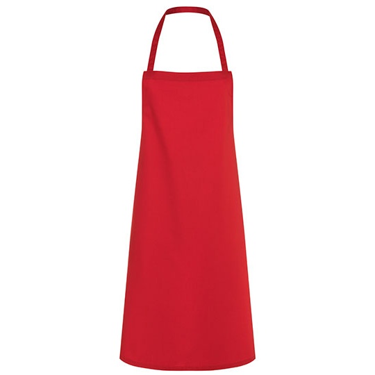 Fartuch Standardowy Twillowy KY006 - Red (ca. Pantone 186C)