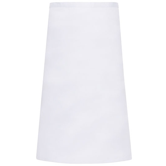 Fartuch Bistro Twillowy KY011 - White