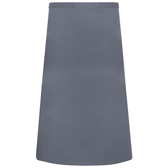 Fartuch Bistro Twillowy KY011 - Anthracite (ca. Pantone 7540C)