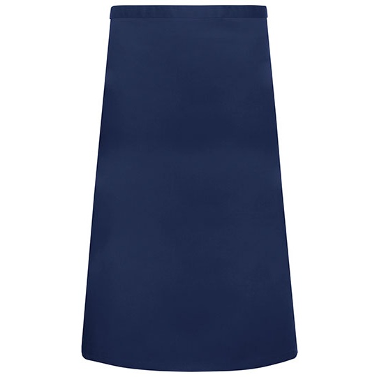 Fartuch Bistro Twillowy KY011 - Navy (ca. Pantone 533C)