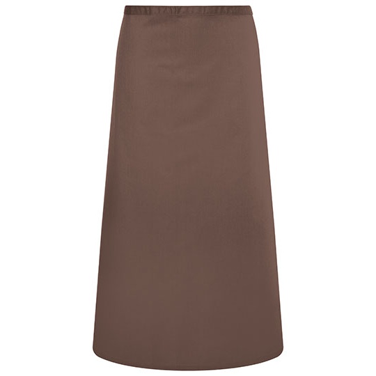 Fartuch Bistro Twillowy KY011 - Light Brown (ca. Pantone 438C)