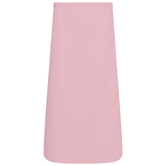 Fartuch Bistro Twillowy KY011 - Rose (ca. Pantone 4065C)