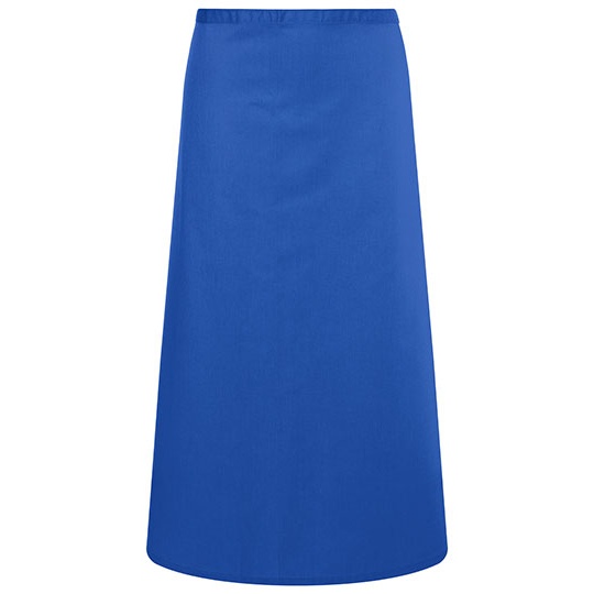 Fartuch Bistro Twillowy KY011 - Blue (ca. Pantone 7686C)