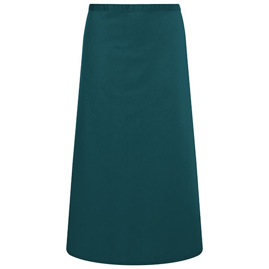 Fartuch Bistro Twillowy KY011 - Pine Green (ca. Pantone 4189C)