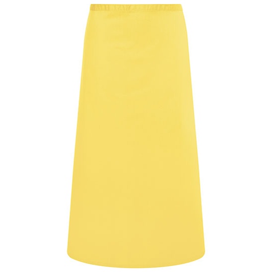 Fartuch Bistro Twillowy KY011 - Lime (ca. Pantone 4212C)