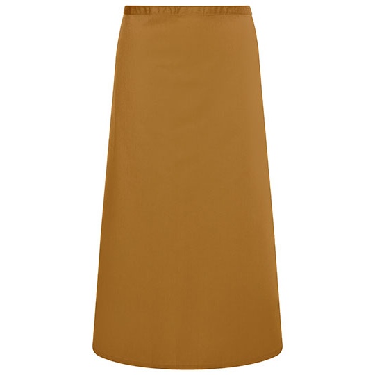 Fartuch Bistro Twillowy KY011 - Mustard (ca. Pantone 146C)