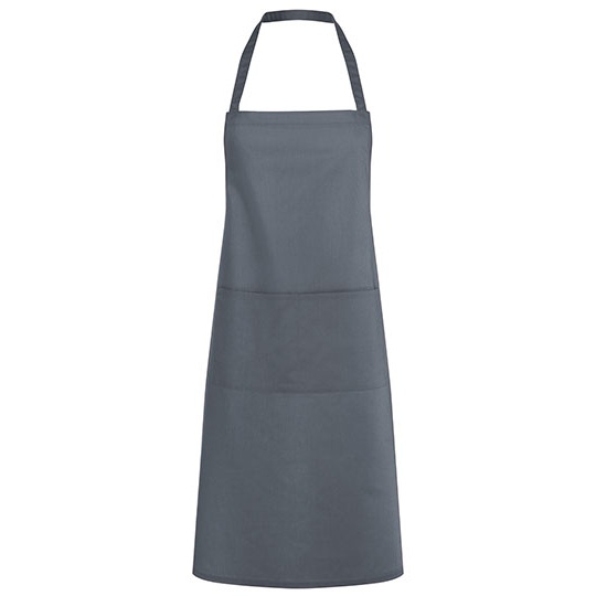 Fartuch Klasyczny Twillowy KY026 - Anthracite (ca. Pantone 7540C)