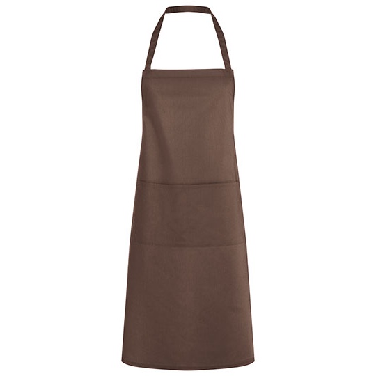 Fartuch Klasyczny Twillowy KY026 - Light Brown (ca. Pantone 438C)