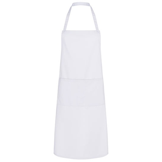 Fartuch Klasyczny Twillowy KY026 - White