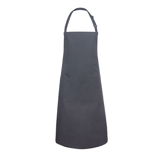 Fartuch Roboczy Twill KY044 - Anthracite (ca. Pantone 7540C)