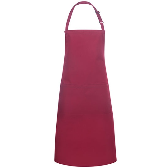 Fartuch Roboczy Twill KY044 - Bordeaux (ca. Pantone 209C)