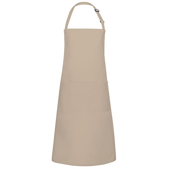 Fartuch Roboczy Twill KY044 - Sand (ca. Pantone 7529C)