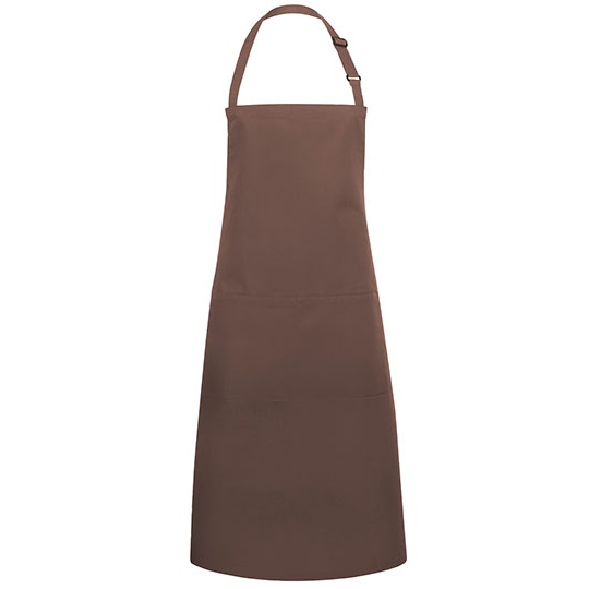 Fartuch Roboczy Twill KY044 - Light Brown (ca. Pantone 438C)