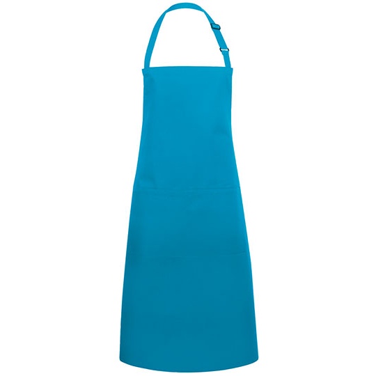 Fartuch Roboczy Twill KY044 - Turquoise (ca. Pantone 639C)