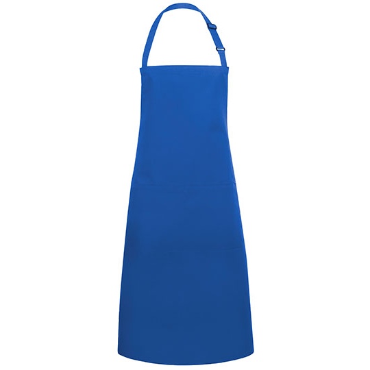 Fartuch Roboczy Twill KY044 - Blue (ca. Pantone 7686C)