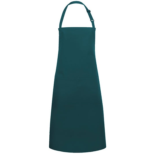 Fartuch Roboczy Twill KY044 - Pine Green (ca. Pantone 4189C)