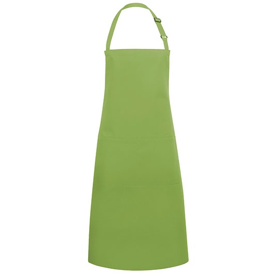 Fartuch Roboczy Twill KY044 - Lime (ca. Pantone 4212C)